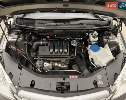 Серый Мерседес Б-класс, объемом двигателя 1.99 л и пробегом 288 тыс. км за 7000 $, фото 108 на Automoto.ua