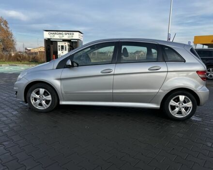 Серый Мерседес Б-класс, объемом двигателя 1.7 л и пробегом 217 тыс. км за 7900 $, фото 5 на Automoto.ua