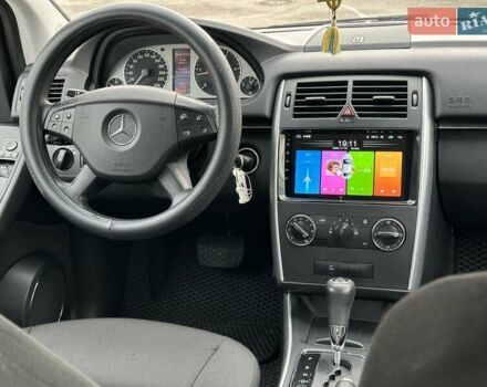 Серый Мерседес Б-класс, объемом двигателя 1.99 л и пробегом 270 тыс. км за 5990 $, фото 24 на Automoto.ua