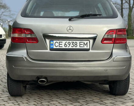 Сірий Мерседес Б-клас, об'ємом двигуна 1.99 л та пробігом 265 тис. км за 5700 $, фото 18 на Automoto.ua