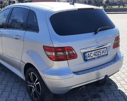 Сірий Мерседес Б-клас, об'ємом двигуна 1.99 л та пробігом 208 тис. км за 7600 $, фото 5 на Automoto.ua