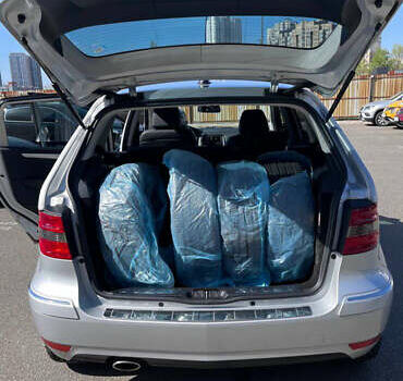 Серый Мерседес Б-класс, объемом двигателя 2.03 л и пробегом 144 тыс. км за 6750 $, фото 5 на Automoto.ua