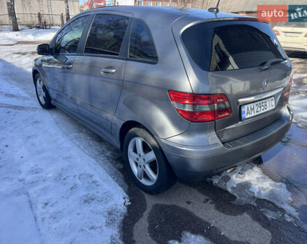 Сірий Мерседес Б-клас, об'ємом двигуна 1.99 л та пробігом 264 тис. км за 6850 $, фото 2 на Automoto.ua