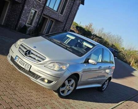 Сірий Мерседес Б-клас, об'ємом двигуна 2 л та пробігом 230 тис. км за 6200 $, фото 3 на Automoto.ua