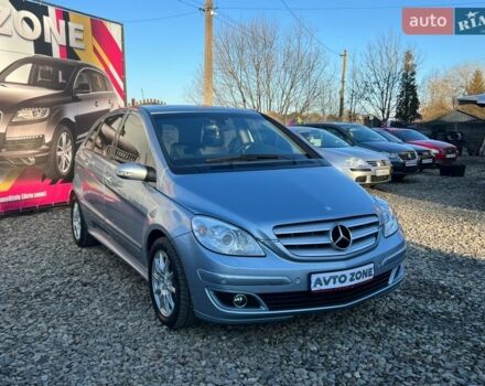 Серый Мерседес Б-класс, объемом двигателя 2 л и пробегом 290 тыс. км за 6999 $, фото 11 на Automoto.ua