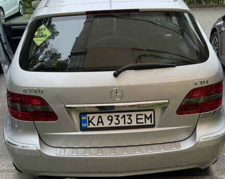 Серый Мерседес Б-класс, объемом двигателя 1.99 л и пробегом 270 тыс. км за 6500 $, фото 1 на Automoto.ua