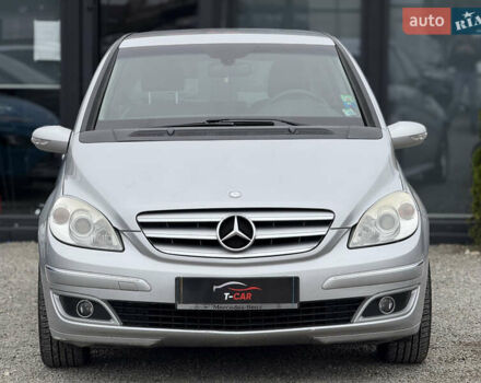 Сірий Мерседес Б-клас, об'ємом двигуна 2 л та пробігом 253 тис. км за 6900 $, фото 1 на Automoto.ua