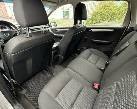 Серый Мерседес Б-класс, объемом двигателя 1.7 л и пробегом 237 тыс. км за 6600 $, фото 15 на Automoto.ua