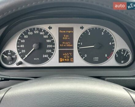 Серый Мерседес Б-класс, объемом двигателя 1.99 л и пробегом 270 тыс. км за 5990 $, фото 14 на Automoto.ua