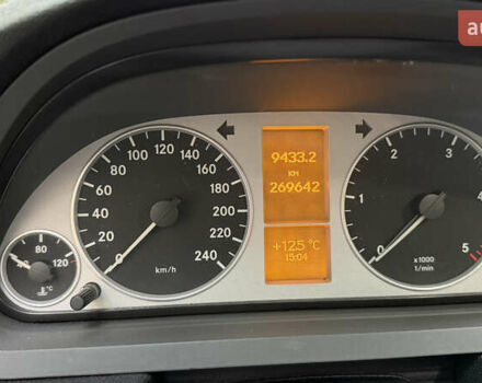 Серый Мерседес Б-класс, объемом двигателя 1.99 л и пробегом 270 тыс. км за 6500 $, фото 15 на Automoto.ua