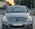 Серый Мерседес Б-класс, объемом двигателя 2.03 л и пробегом 167 тыс. км за 8500 $, фото 10 на Automoto.ua