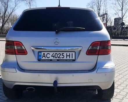 Сірий Мерседес Б-клас, об'ємом двигуна 1.99 л та пробігом 208 тис. км за 7600 $, фото 6 на Automoto.ua