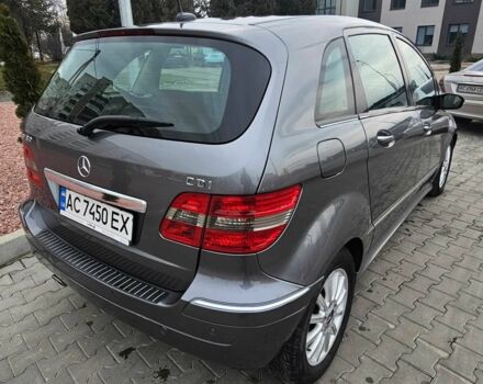 Сірий Мерседес Б-клас, об'ємом двигуна 2 л та пробігом 259 тис. км за 6650 $, фото 1 на Automoto.ua