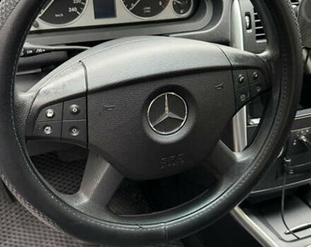 Серый Мерседес Б-класс, объемом двигателя 1.99 л и пробегом 270 тыс. км за 6500 $, фото 3 на Automoto.ua