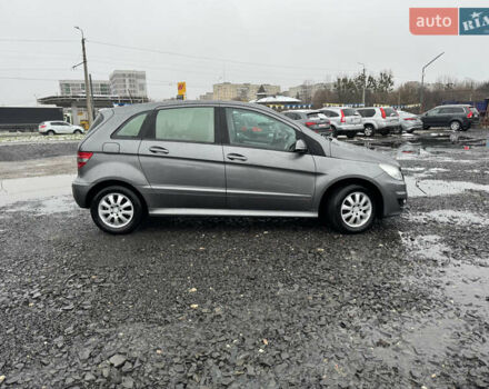 Серый Мерседес Б-класс, объемом двигателя 1.7 л и пробегом 219 тыс. км за 8250 $, фото 3 на Automoto.ua