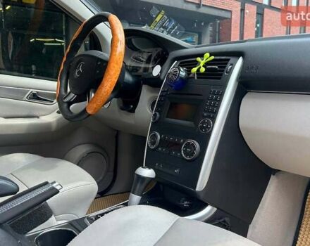 Сірий Мерседес Б-клас, об'ємом двигуна 2.03 л та пробігом 189 тис. км за 7900 $, фото 14 на Automoto.ua