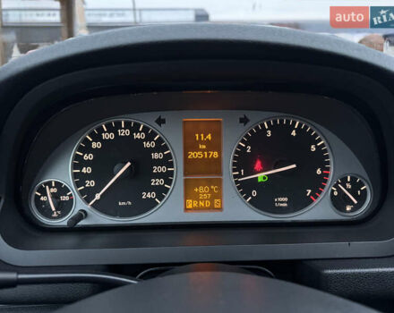 Сірий Мерседес Б-клас, об'ємом двигуна 1.7 л та пробігом 205 тис. км за 9100 $, фото 31 на Automoto.ua