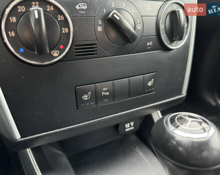 Серый Мерседес Б-класс, объемом двигателя 1.7 л и пробегом 219 тыс. км за 7900 $, фото 28 на Automoto.ua