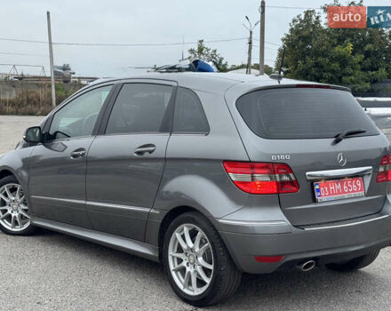 Сірий Мерседес Б-клас, об'ємом двигуна 1.7 л та пробігом 205 тис. км за 9100 $, фото 8 на Automoto.ua