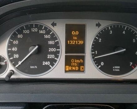 Сірий Мерседес Б-клас, об'ємом двигуна 1.5 л та пробігом 133 тис. км за 7000 $, фото 6 на Automoto.ua