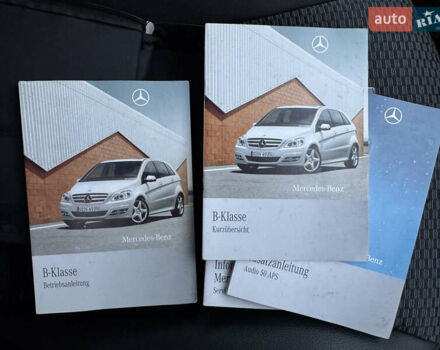 Сірий Мерседес Б-клас, об'ємом двигуна 1.7 л та пробігом 205 тис. км за 9100 $, фото 71 на Automoto.ua
