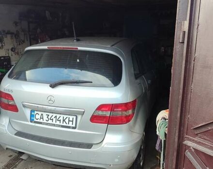 Серый Мерседес Б-класс, объемом двигателя 1.5 л и пробегом 208 тыс. км за 4500 $, фото 13 на Automoto.ua