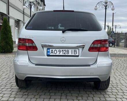 Сірий Мерседес Б-клас, об'ємом двигуна 1.7 л та пробігом 53 тис. км за 9500 $, фото 6 на Automoto.ua