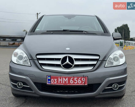 Сірий Мерседес Б-клас, об'ємом двигуна 1.7 л та пробігом 205 тис. км за 9100 $, фото 14 на Automoto.ua