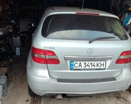 Серый Мерседес Б-класс, объемом двигателя 1.5 л и пробегом 208 тыс. км за 4500 $, фото 15 на Automoto.ua