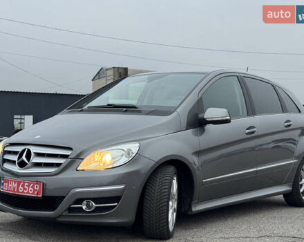 Сірий Мерседес Б-клас, об'ємом двигуна 1.7 л та пробігом 205 тис. км за 9100 $, фото 3 на Automoto.ua