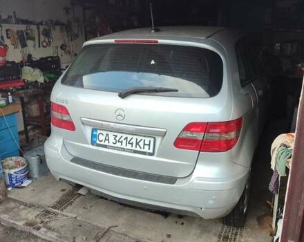 Серый Мерседес Б-класс, объемом двигателя 1.5 л и пробегом 208 тыс. км за 4500 $, фото 14 на Automoto.ua