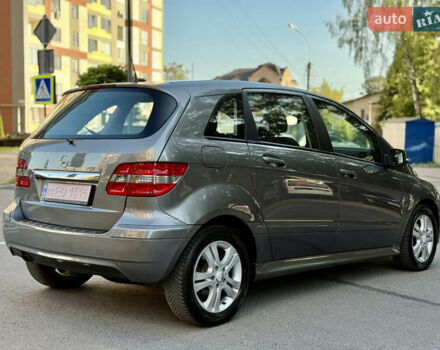 Мерседес Б-класс 2009 в Тернополе на Automoto.ua Серый Мерседес Б-класс, объемом двигателя 1.7 л и пробегом 196 тыс. км за 6800 $, фото 11 на Automoto.ua