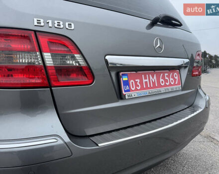 Сірий Мерседес Б-клас, об'ємом двигуна 1.7 л та пробігом 205 тис. км за 9100 $, фото 22 на Automoto.ua