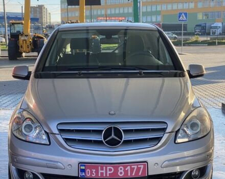 Сірий Мерседес Б-клас, об'ємом двигуна 1.5 л та пробігом 133 тис. км за 7000 $, фото 3 на Automoto.ua