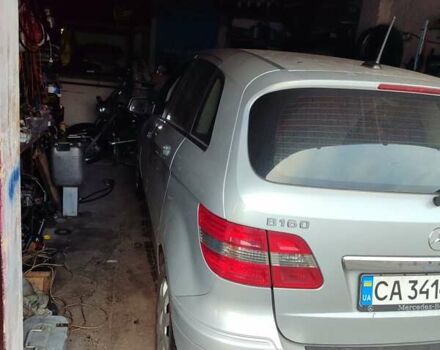 Серый Мерседес Б-класс, объемом двигателя 1.5 л и пробегом 208 тыс. км за 4500 $, фото 12 на Automoto.ua