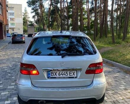 Сірий Мерседес Б-клас, об'ємом двигуна 1.99 л та пробігом 192 тис. км за 6999 $, фото 9 на Automoto.ua