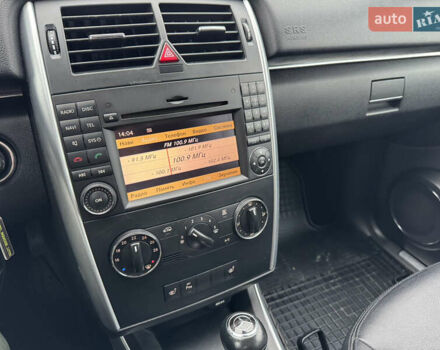 Серый Мерседес Б-класс, объемом двигателя 1.7 л и пробегом 219 тыс. км за 7900 $, фото 26 на Automoto.ua