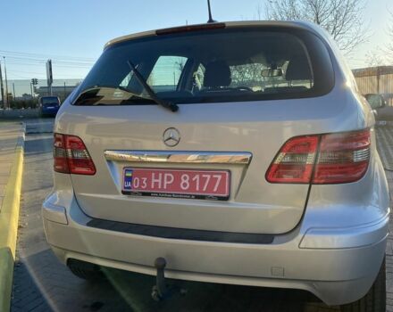 Сірий Мерседес Б-клас, об'ємом двигуна 1.5 л та пробігом 133 тис. км за 7000 $, фото 2 на Automoto.ua