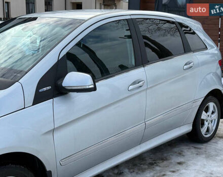 Серый Мерседес Б-класс, объемом двигателя 2.03 л и пробегом 245 тыс. км за 4999 $, фото 6 на Automoto.ua