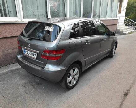 Сірий Мерседес Б-клас, об'ємом двигуна 2 л та пробігом 256 тис. км за 6100 $, фото 8 на Automoto.ua