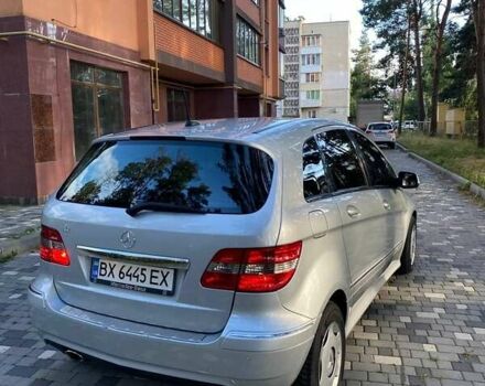 Сірий Мерседес Б-клас, об'ємом двигуна 1.99 л та пробігом 192 тис. км за 6999 $, фото 5 на Automoto.ua