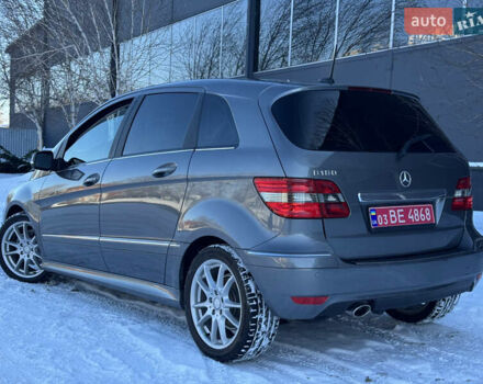 Серый Мерседес Б-класс, объемом двигателя 1.7 л и пробегом 205 тыс. км за 8999 $, фото 7 на Automoto.ua