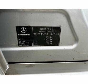 Серый Мерседес Б-класс, объемом двигателя 1.5 л и пробегом 133 тыс. км за 7000 $, фото 40 на Automoto.ua