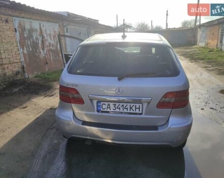Серый Мерседес Б-класс, объемом двигателя 1.5 л и пробегом 208 тыс. км за 4500 $, фото 1 на Automoto.ua