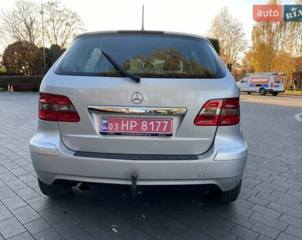 Серый Мерседес Б-класс, объемом двигателя 1.5 л и пробегом 133 тыс. км за 7000 $, фото 8 на Automoto.ua