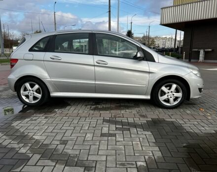 Серый Мерседес Б-класс, объемом двигателя 1.7 л и пробегом 139 тыс. км за 6990 $, фото 4 на Automoto.ua