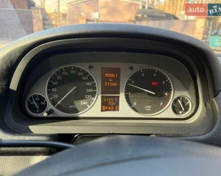 Сірий Мерседес Б-клас, об'ємом двигуна 1.7 л та пробігом 77 тис. км за 6000 $, фото 10 на Automoto.ua