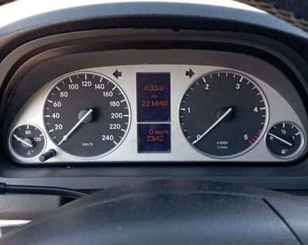 Серый Мерседес Б-класс, объемом двигателя 1.99 л и пробегом 222 тыс. км за 6700 $, фото 24 на Automoto.ua