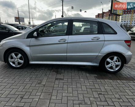 Серый Мерседес Б-класс, объемом двигателя 1.7 л и пробегом 139 тыс. км за 6990 $, фото 2 на Automoto.ua