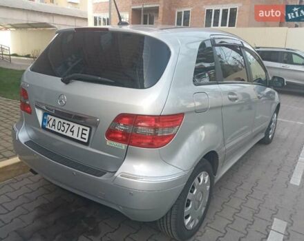 Серый Мерседес Б-класс, объемом двигателя 1.7 л и пробегом 84 тыс. км за 7900 $, фото 1 на Automoto.ua